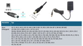 Boss efektgerät Ersatznetzteil 9V 2A Ausgang (18W) 5.5 x 2,1 mm EU (GS) - Center Negativ (Minus)